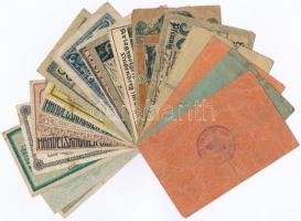 Németország / Weimari Köztársaság ~1917-1919. 20db-os vegyes szükségpénz tétel T:III,III-
Germany /...