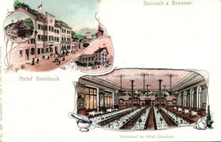 Steinach a. Brenner Hotel Litho