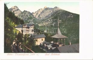 Tátra, Vysoké Tatry; Tarpatakfüred, Wildbad Kohlbach