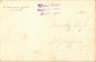 Battonya, a település gyűlés résztvevői. Werner Antal photo