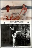 cca 1985-1995 5 db sajtófotó Anna-bál, balett, stb., 18x24 cm