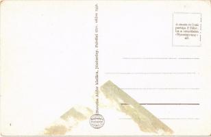 Jászberény, Leánynevelő intézet (ragasztónyom / gluemark)