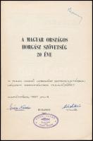 A Magyar Országos Horgász Szövetség 20 éve. Szerk.: Vigh József. Bp., 1965., Vízgazdálkodási Tudomán...
