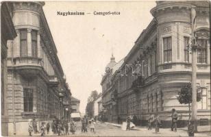 1915 Nagykanizsa, Csengeri utca, Münz és Balog üzlete