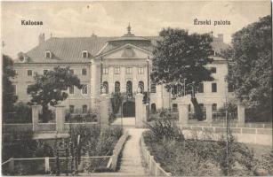 1917 Kalocsa, Érseki palota