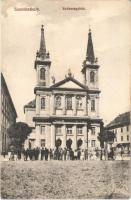 1913 Szombathely, székesegyház. Gránitz Vilmos kiadása