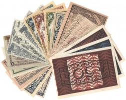 Ausztria ~1920. 10h-1K (20xklf) szükségpénz tétel T:I-,II ragasztás nyom
Austria ~1920. 10 Heller -...