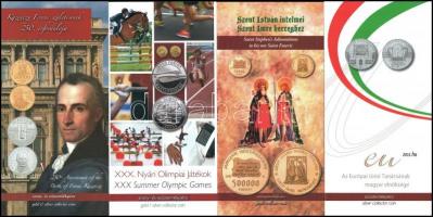 49db-os, a Magyar Pénzverő Zrt. által kibocsátott különféle tájékoztató füzetek