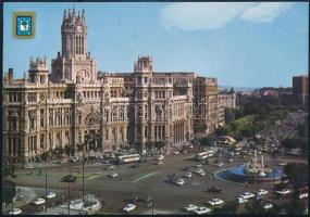 Rába ETO kézilabdásainak aláírása hazaküldött képeslapon