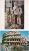 Róma- 15 db MODERN képeslap / Rome - 15 modern postcards