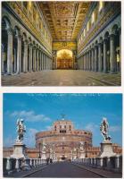 Róma- 15 db MODERN képeslap / Rome - 15 modern postcards
