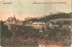 1911 Budapest XI. Gellérthegyi villák. Fellner Mór kiadása (EK)