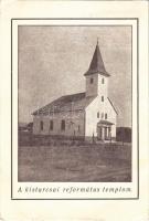 1951 Kistarcsa, Református templom + portó (EB)