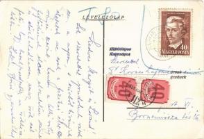 1951 Kistarcsa, Református templom + portó (EB)