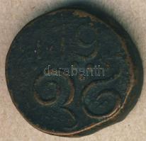 Holland Kelet-India/VOC 1792. 2St T:3