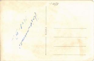 1948 Hajdúszoboszló-gyógyfürdő, strand. Görög Foto, photo  (EK)