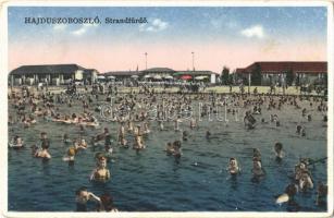 1930 Hajdúszoboszló, strandfürdő