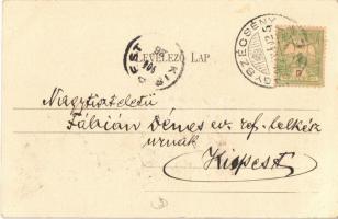 1904 Szécsény, Nagyszécsény; Hollókő vára, Gross kastély (Forgách kastély) északi része, Szent Feren...