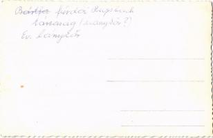 Felsőzúgó-fürdő, Ruzsbachfürdő, Bad Ober Rauschenbach, Kúpele Vysné Ruzbachy; Evangélikus leánykör a...