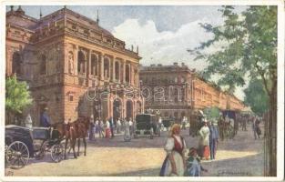 Budapest VI. Operaház az Andrássy úton. B.K.W.I. S. 280/2. s: Götczinger