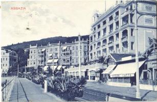 Abbazia, Opatija; Palace Hotel Bellevue, Stern Caffe