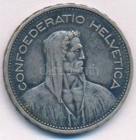 Svájc 1932B 5Fr Ag T:1-,2 patina  
Switzerland 1932B 5 Francs Ag C:AU,XF patina  
Krause KM#40