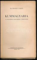 Bendefy László: Kunmagyaria. A kaukázusi magyarság története. Bp., 1941., Cserépfalvi. 2 képmellékle...