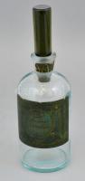 Legfinomabb Ó-Levendula üveg, sérült dugóval, m: 25 cm