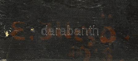 Edvi Illés Ödön (1877-1945):Női portré. Olaj, vászon. Jelzett. 100x75 cm Keretben