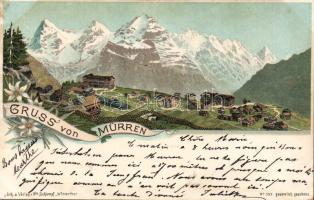 1899 Mürren Litho