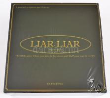Liar Liar - angol nyelvű társasjáték, eredeti, bontatlan csomagolásában, dobozon sérüléssel