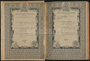 Scossa Dezső: Amor Verus. "Könyves Kálmán" Regénytára. Pataky László eredeti rajzaival. Bp...