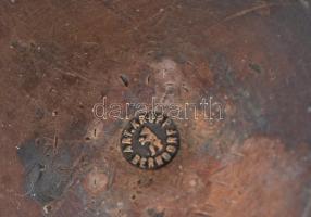 Berndorf cukorszóró, jelzett, m: 14 cm