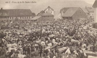 St Denis Cow-market