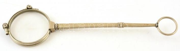 Alpakka lornyon. 16 cm