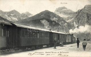 Spinas Railway-station (EB)