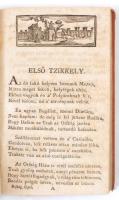 [Gvadányi József]: A' mostan folyo ország gyűlésének satyrico criticé való leírása... Lipsiában...