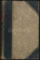 Gyomai Zsigmond: Álmok. Költemények és rajzok. Budapest, 1886, Grimm Gusztáv. Aranyozott gerincű fél...