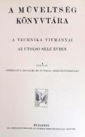 A Műveltség Könyvtára 5 kötete (A föld, Az élők világa, A technika vívmányai, A világegyetem, A társ...