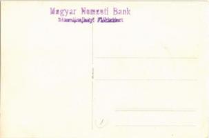 Sátoraljaújhely, Magyar Nemzeti Bank Sátoraljaújhelyi Fiókintézete. photo (Rb)