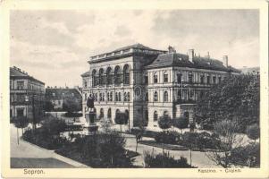 1925 Sopron, Kaszinó, Kereskedelmi Bank R.T. Kiadja Lobenwein Harald fotóműterme