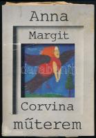 Dávid Katalin: Anna Margit. Anna Margit és Arató Pál aláírásával Bp., 1980. Corvina. A művészről szóló újságkivágások bekötve a címlap elé. Kiadói papírkötésben, foltos, sérült borító