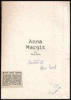 Dávid Katalin: Anna Margit. Anna Margit és Arató Pál aláírásával Bp., 1980. Corvina. A művészről szó...