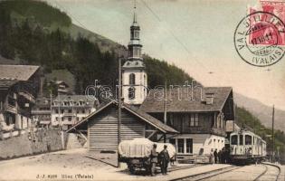 Illiez Railway-station