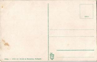 Tátra, Magas-Tátra, Vysoké Tatry; Téli élet, Indulás a Tarajkáról, szánkózók / winter sport in Hrebi...