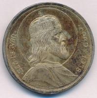 1938. 5P Ag Szent István T:1- patina Adamo P8.1