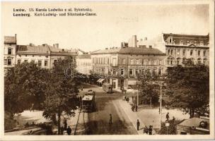 Lviv, Lwów, Lemberg; - 2 db régi megíratlan városképes lap / 2 pre-1945 unused town-view postcards