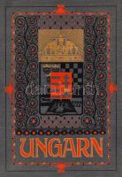 Ungarn - Magyarország. A Kereskedelemügyi M. Kir. Miniszter megbízásából kiadja a Magyar Kir. Államv...