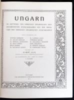 Ungarn - Magyarország. A Kereskedelemügyi M. Kir. Miniszter megbízásából kiadja a Magyar Kir. Államv...