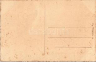 Pola, Pula; K.u.K. Kriegsmarine Marine Kaserne, Feucht-Fröhlich Grüsse a.d. fidelen Marinestadt. &qu...